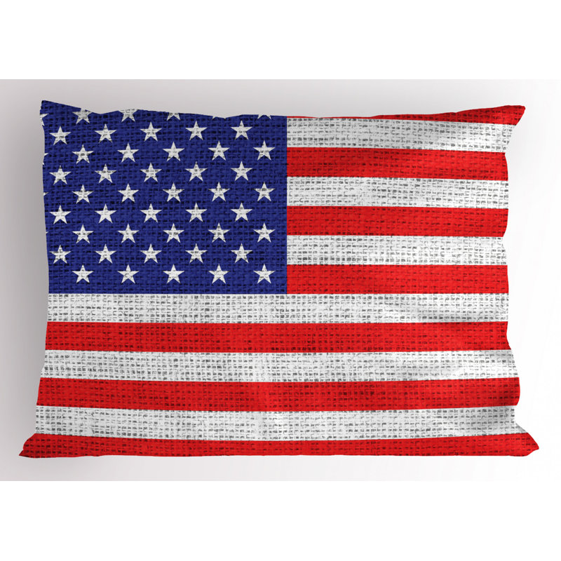 Country Polyester Sham Set, Twin