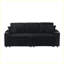 Canapé moderne pliable deux-en-un avec porte-gobelet et coussin-670171770