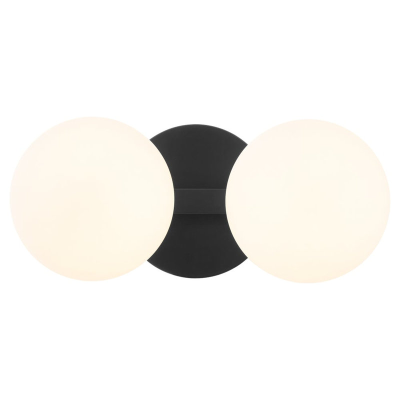 Éclairage pour meuble-lavabo 2 lumières Lillette