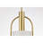 Tailyr 1 - Light Brushed Single Pendant