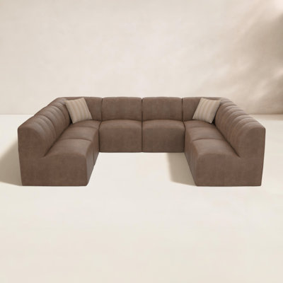 Praia 124" Patio Sectional