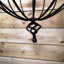 Lamatan Metal Hanging Planter