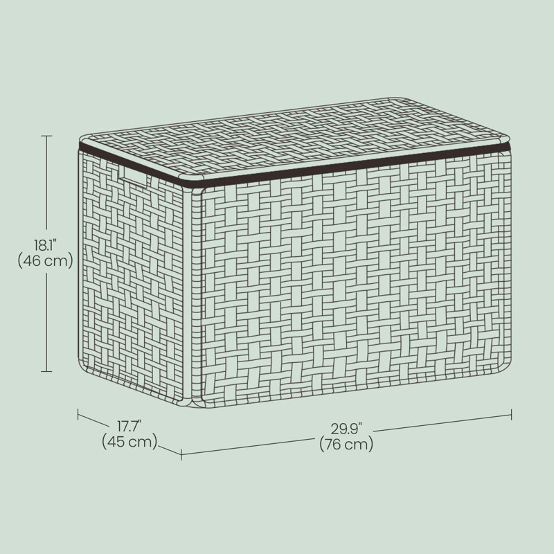 Panier de rangement avec couvercle, bac de rangement de 42,3 gallons (160 L), panier de rangement pour couverture tissée avec poignées, doublure pliable et amovible, structure en métal, pour chambre à coucher, salle de lavage
