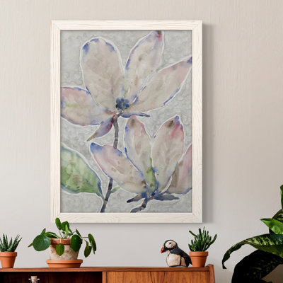Toile de qualité supérieure Blossom Study II - prête à être accrochée