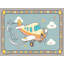 Mason & Marbles Washable Cars Plane Train Kids Rug-1165669565