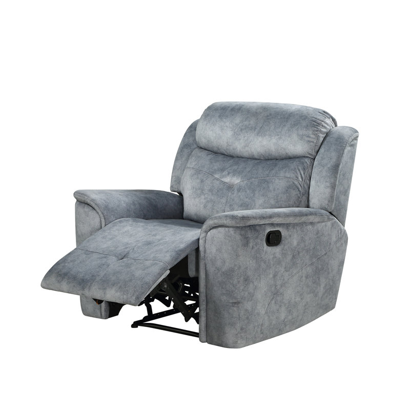 Fauteuil inclinable standard Zahir, Gris argenté