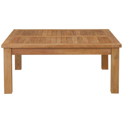 Outdoor Teak Coffee Table