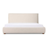 Timothy Upholstered Low Profile Platform Bed