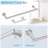 10 - Piece Bathroom Hardware Set-94581362