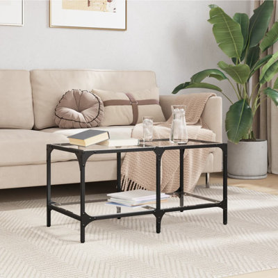 Alishaba Coffee Table with Storage