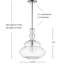 Luminaire suspendu simple à 1 lumière Gumbranch-1360722870