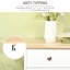 Buffet moderne - Plateau en bois massif, 3 tiroirs, portes, tablette réglable pour un rangement efficace dans la cuisine. Blanc.