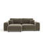Corner Sofa with square arms-1691957374