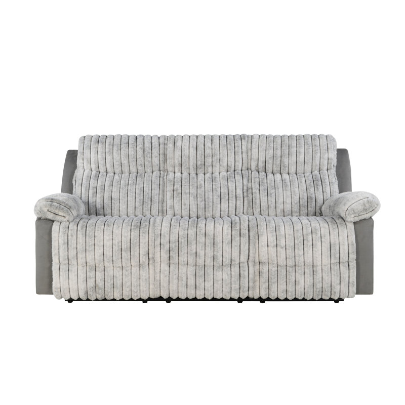 Canapé inclinable Evoza - Gris