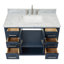 Magnolia Bath Vanity Rectangular Basin S043SCWRV-839572198
