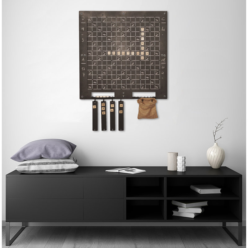 Modern Entertainment Wall Decor