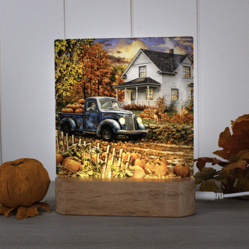 Country Harvest Night Light