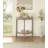 Half Moon Console Table-1088374945