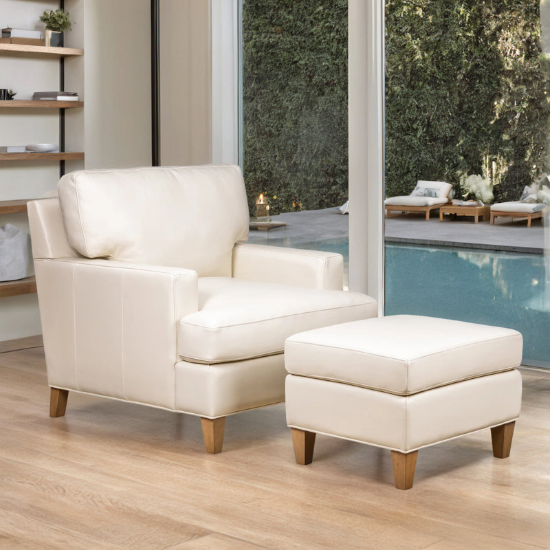 Redding Chair in Ashland Pearl