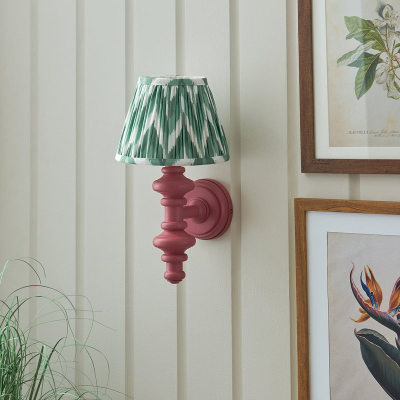 Carnaby Wallchiere, Green, Green/White Zigzag
