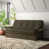 Linen Charcoal 100% Polyester