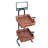 Mobile Merchandisers Wicker Basket