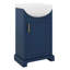 Meuble-lavabo de 20 pouces avec lavabo en céramique, cuve en céramique bombée-646547921
