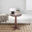 Petite table d'appoint ronde 15,75 pouces-1832991816