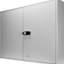 Boîte de rangement 400 clés à clé réglable en gris - Armoire en acier à verrou numérique fixée au mur pour plus de commodité Étiquettes colorées Support d'accessibilité rapide