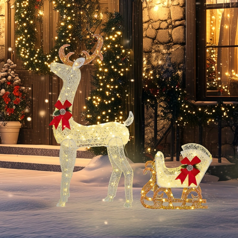 Polypropylene Christmas Decoration
