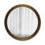 Huldar Glass Flat Wall Mirror
