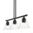 Deshaud 3 - Light Dimmable Kitchen Island Square / Rectangle Chandelier-1306998320