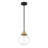 Eudora 1 - Light Single Pendant-827862661