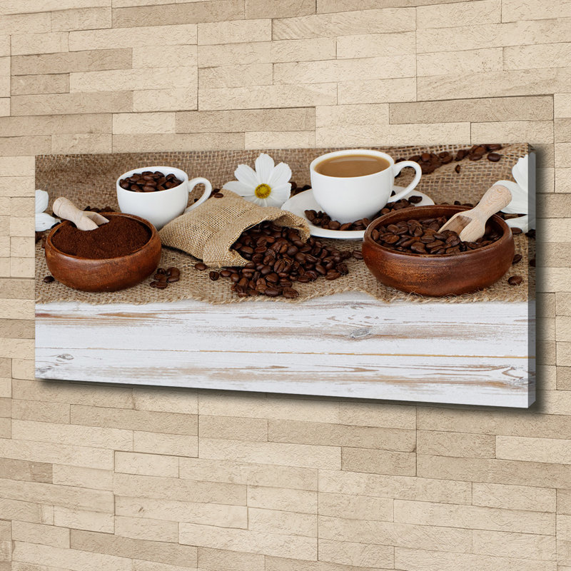 Cup Of Coffee - Wrapped Canvas Print