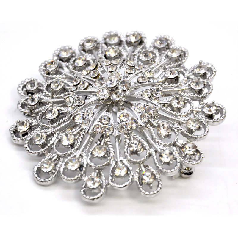 Rhinestones Brooch/Pin