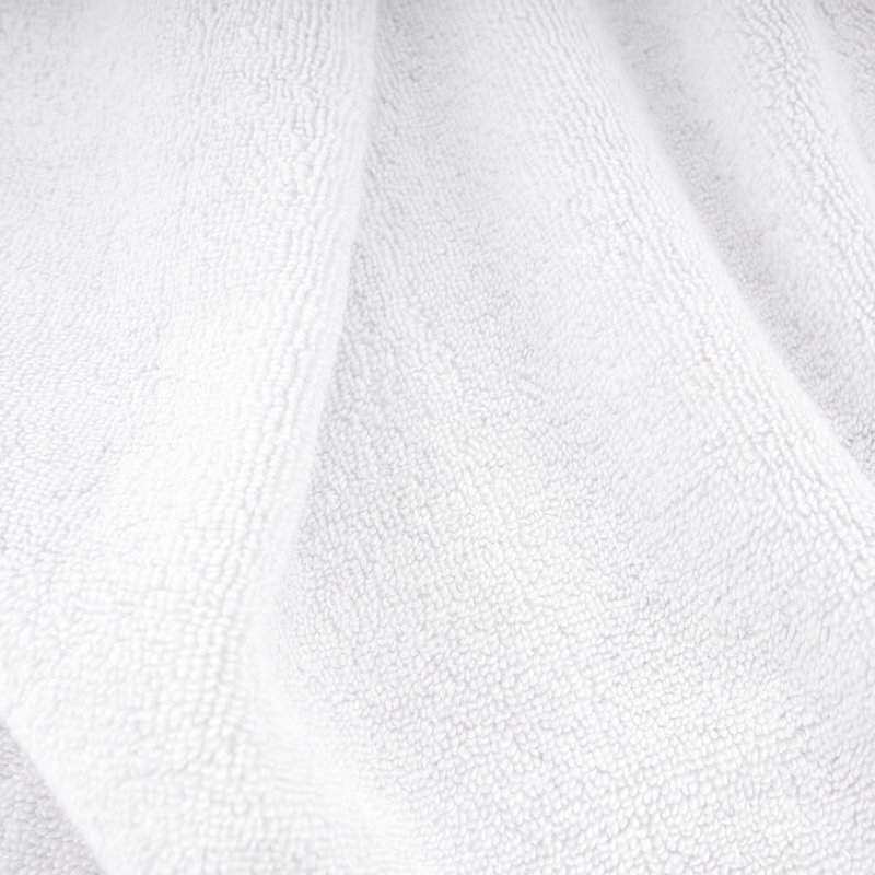 Towels 100% Cotton Plush Bath Sheet, White