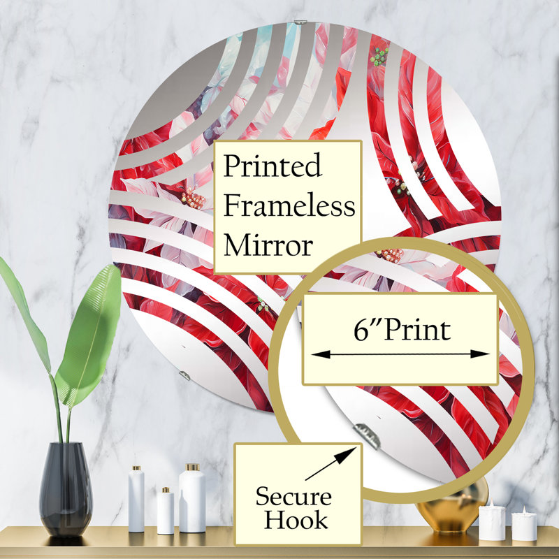 Anilu Circle Mirror, 31.4" x 31.4"