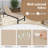 Arinn Outdoor Metal Chaise Lounge-841478191