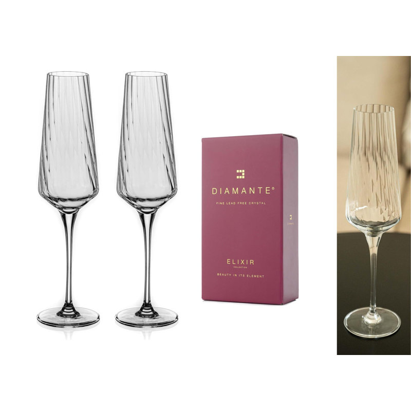 1ml Crystal Drinking Glass Set