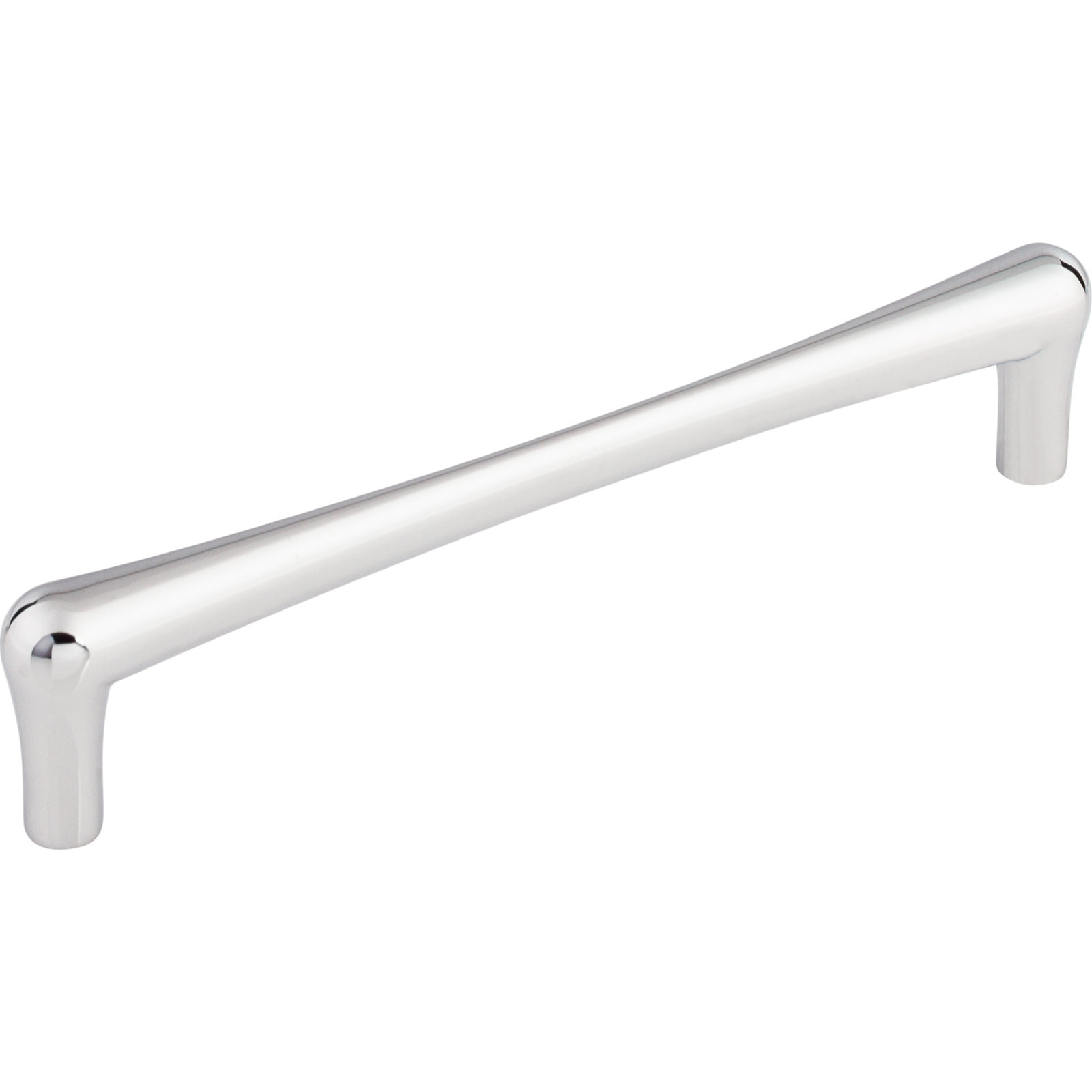 Brookline Bar Cabinet Pull, 6 5/16" Center to Center, Polished Chrome