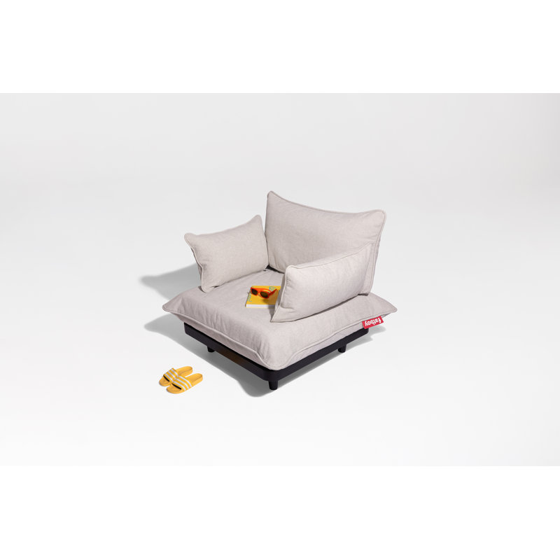 Paletti Outdoor Lounge Chair, Mist