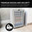 Whynter 127 Cans Freestanding Beverage Refrigerator with Lock