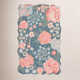 Hand-Tufted Wool Floral Rug