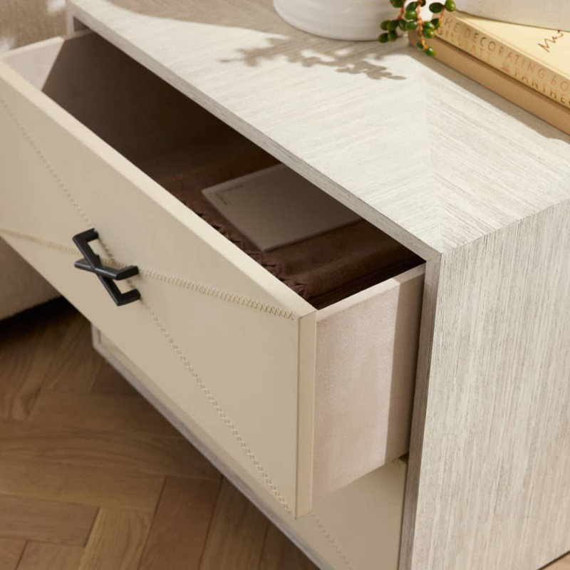 Hartzel Solid Wood End Table