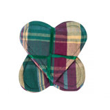 Cotton 4 Piece Coaster Set
