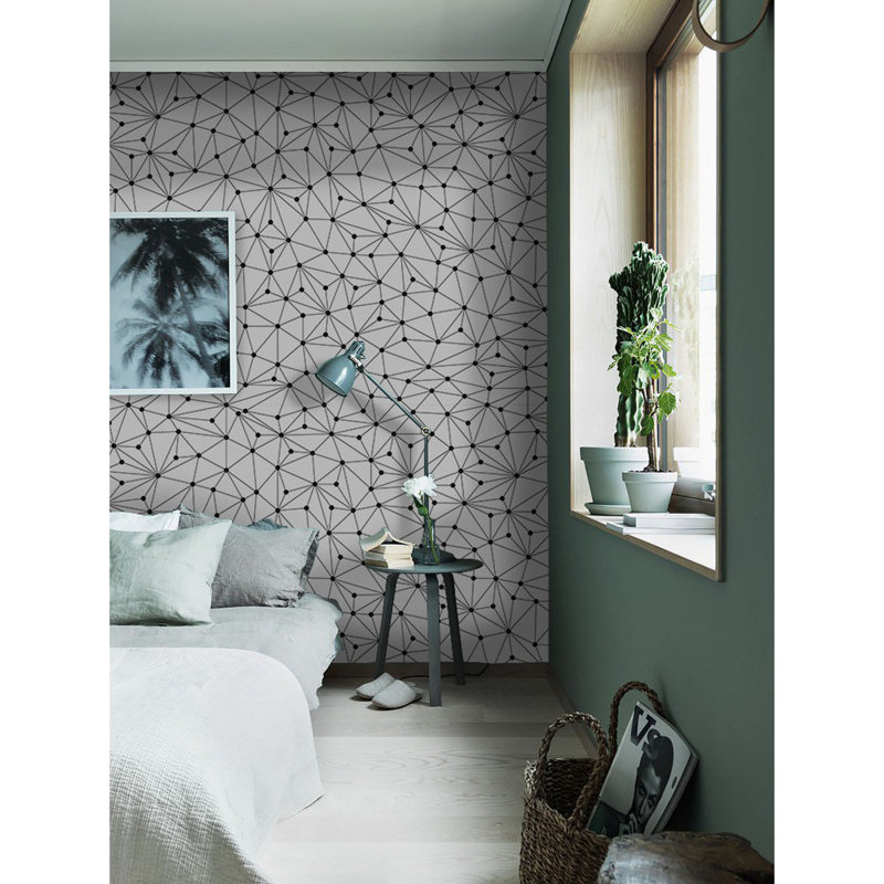 Barley Matte Peel and Stick Mural, 416 x 254cm