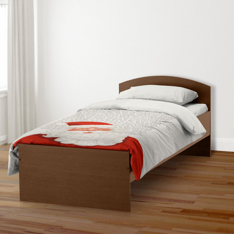  Housse de couette Twas the Night Before Santa, Simple