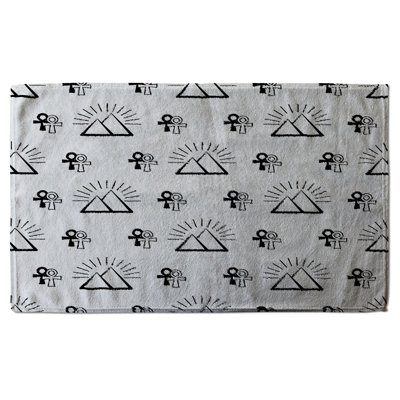 Cotton Waffle Kitchen Towel