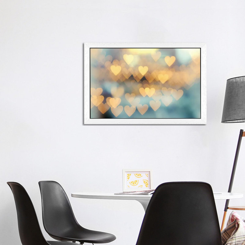 Holding Onto Love II by Chelsea Victoria - Print on Canvas, 101.6 cm H x 66.04 cm W, White Framed