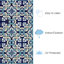 Tapis bleu touffeté à la main Demirhan-20667417